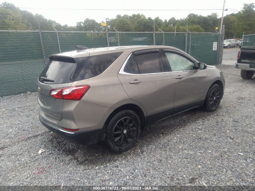 2019 CHEVROLET EQUINOX LT - 3GNAXUEV7KS527094