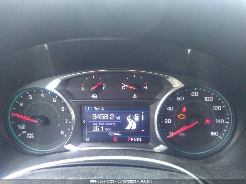 2019 CHEVROLET EQUINOX LT - 3GNAXUEV7KS527094