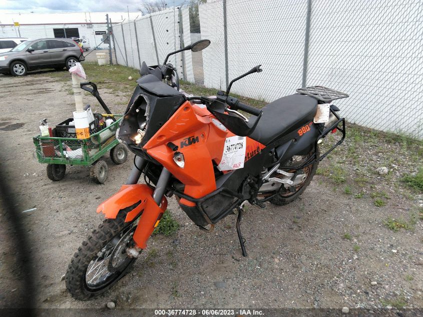 2008 KTM 990 ADVENTURE - VBKVA44068M944408