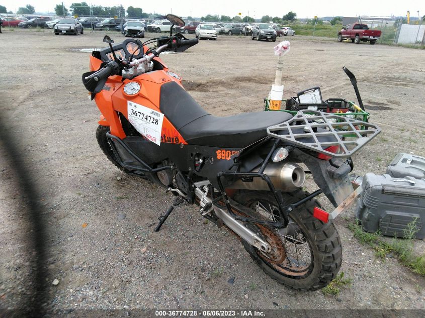 2008 KTM 990 ADVENTURE - VBKVA44068M944408