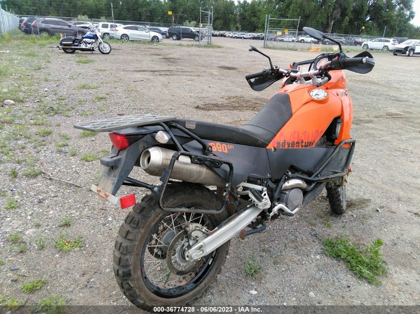 2008 KTM 990 ADVENTURE - VBKVA44068M944408