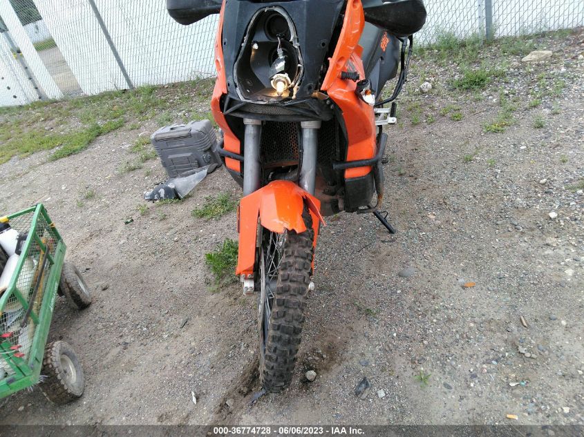 2008 KTM 990 ADVENTURE - VBKVA44068M944408