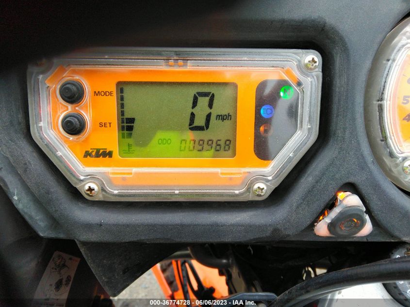 2008 KTM 990 ADVENTURE - VBKVA44068M944408