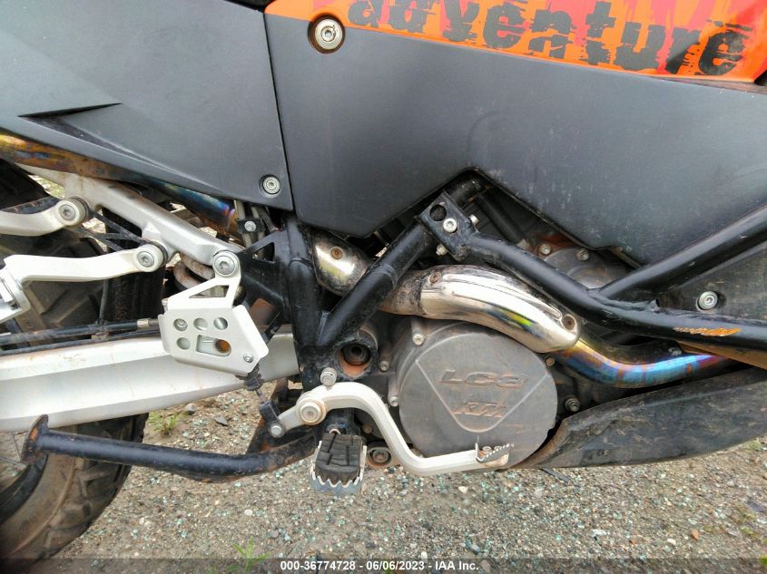 2008 KTM 990 ADVENTURE - VBKVA44068M944408