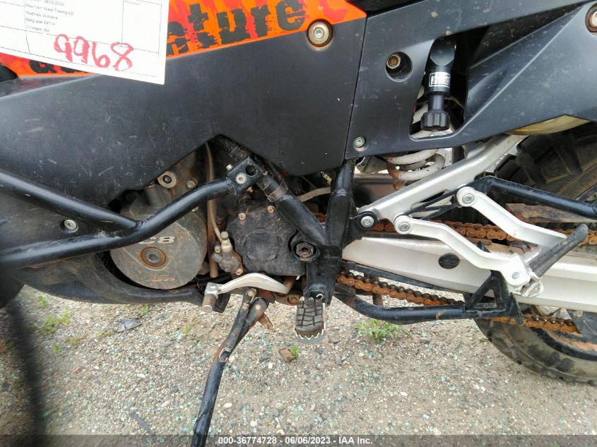 2008 KTM 990 ADVENTURE - VBKVA44068M944408