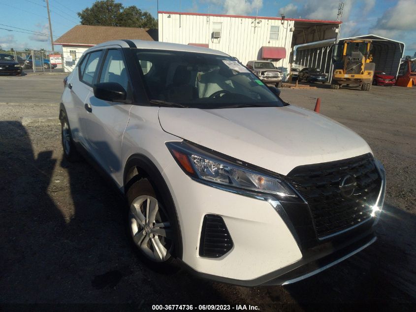 2021 NISSAN KICKS S - 3N1CP5BV5ML502321