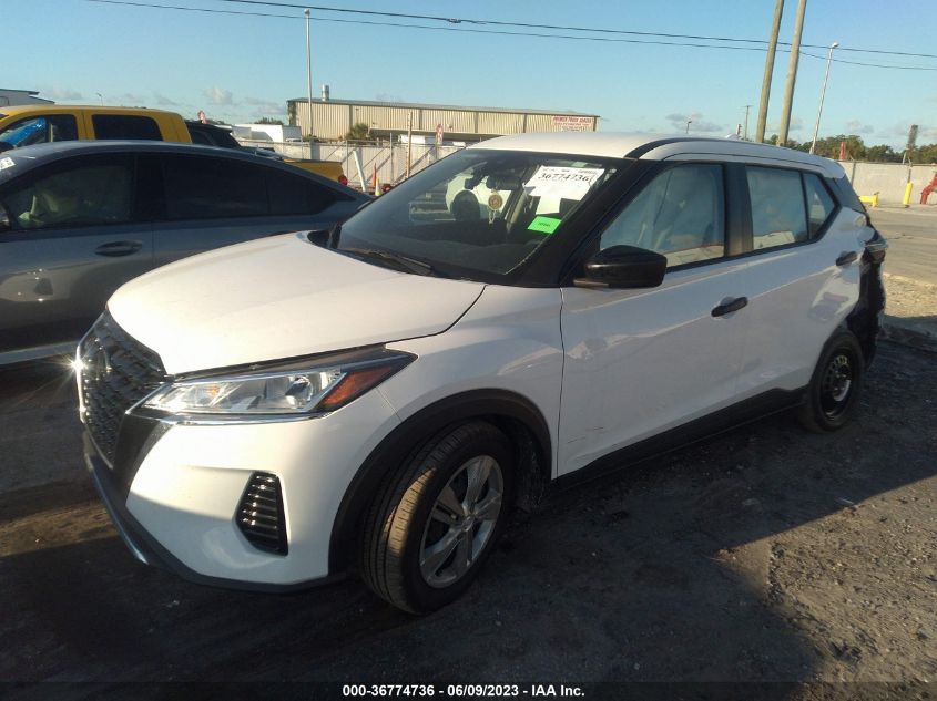 2021 NISSAN KICKS S - 3N1CP5BV5ML502321