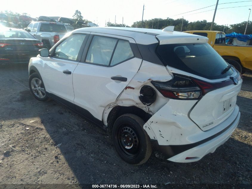 2021 NISSAN KICKS S - 3N1CP5BV5ML502321