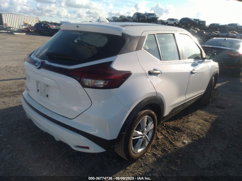 2021 NISSAN KICKS S - 3N1CP5BV5ML502321