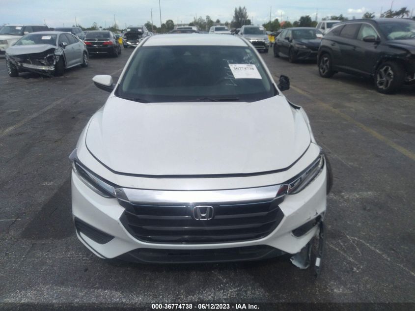 2022 HONDA INSIGHT EX - 19XZE4F58NE013340