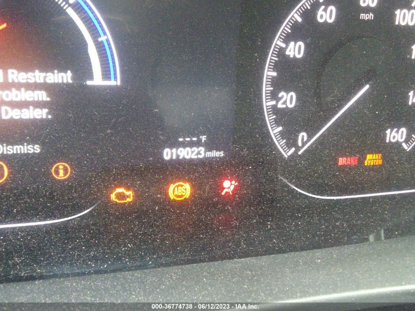 2022 HONDA INSIGHT EX - 19XZE4F58NE013340