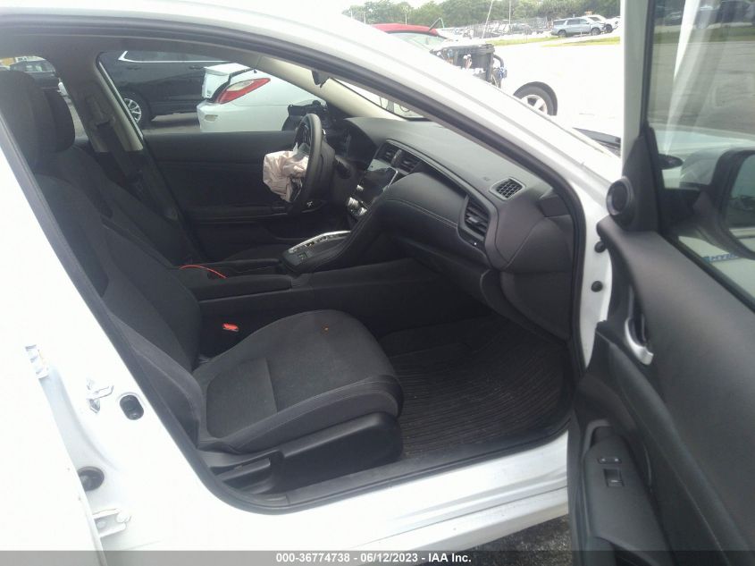2022 HONDA INSIGHT EX - 19XZE4F58NE013340