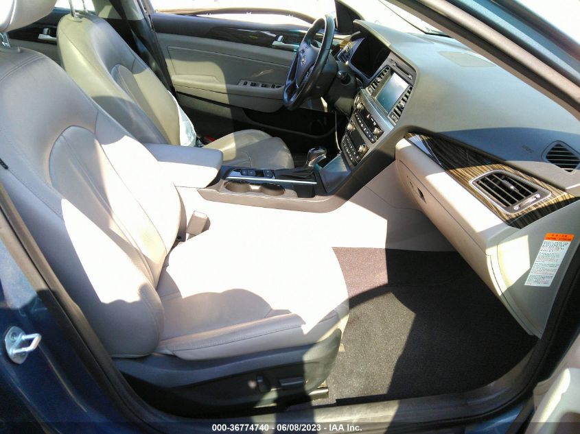 2016 HYUNDAI SONATA HYBRID LIMITED - KMHE34L19GA031420