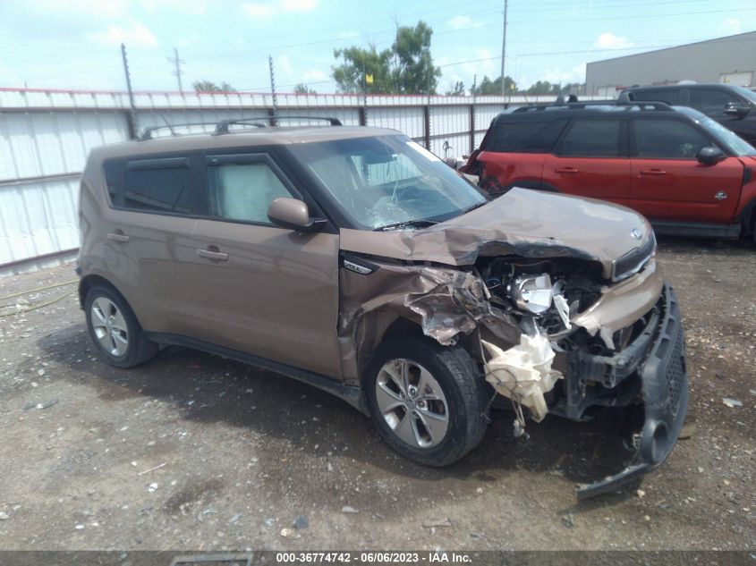 2015 KIA SOUL BASE - KNDJN2A21F7175617