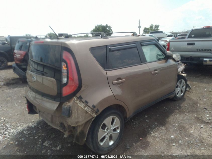 2015 KIA SOUL BASE - KNDJN2A21F7175617