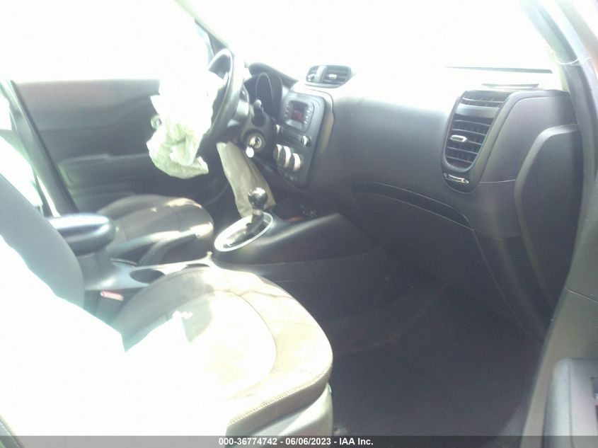 2015 KIA SOUL BASE - KNDJN2A21F7175617