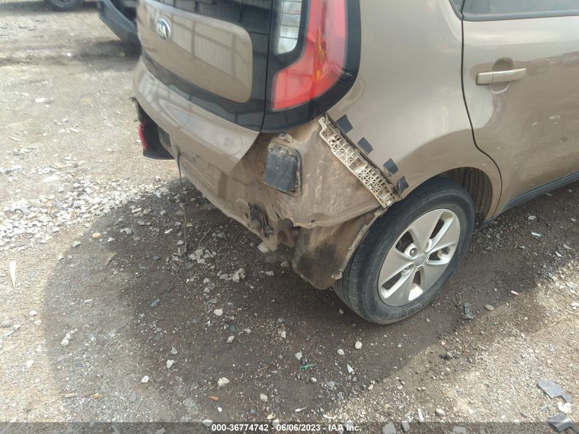 2015 KIA SOUL BASE - KNDJN2A21F7175617