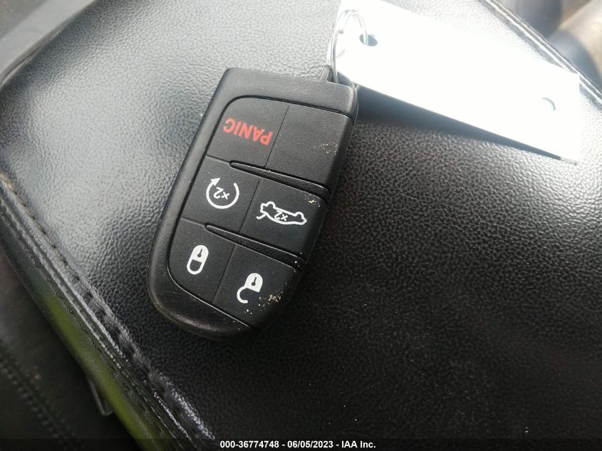 2014 DODGE DURANGO LIMITED - 1C4RDJDG1EC411339