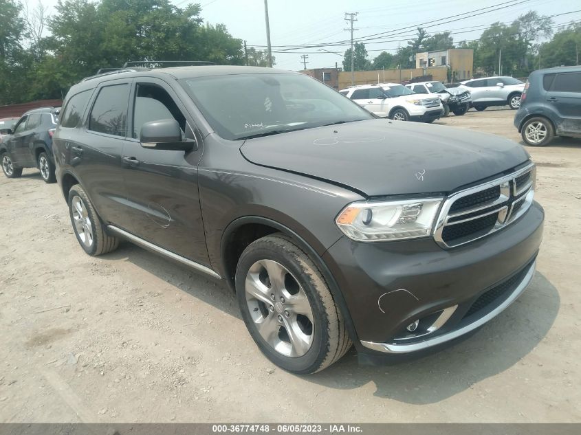 2014 DODGE DURANGO LIMITED - 1C4RDJDG1EC411339