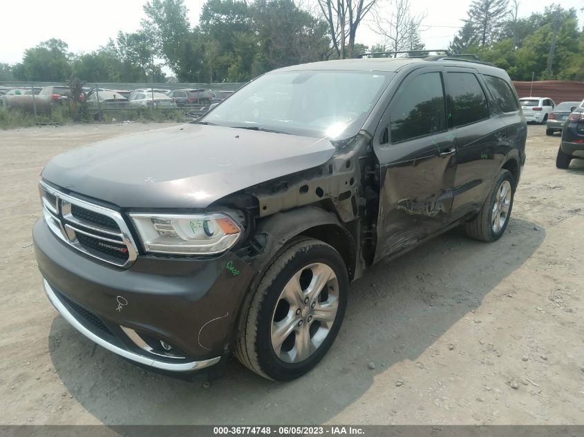 2014 DODGE DURANGO LIMITED - 1C4RDJDG1EC411339