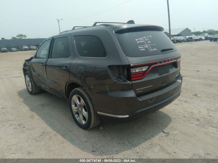 2014 DODGE DURANGO LIMITED - 1C4RDJDG1EC411339
