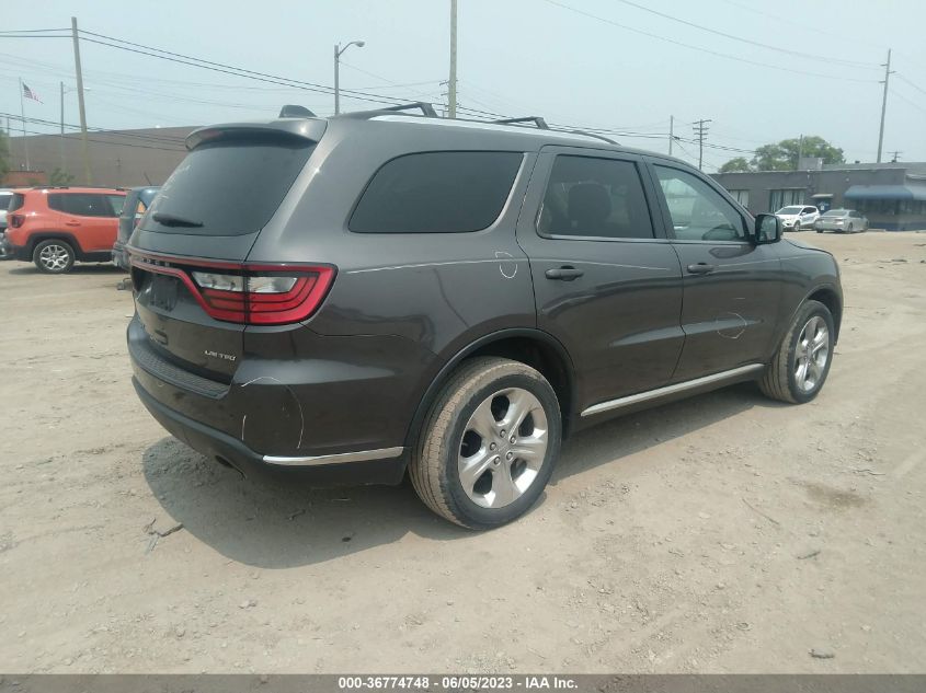 2014 DODGE DURANGO LIMITED - 1C4RDJDG1EC411339