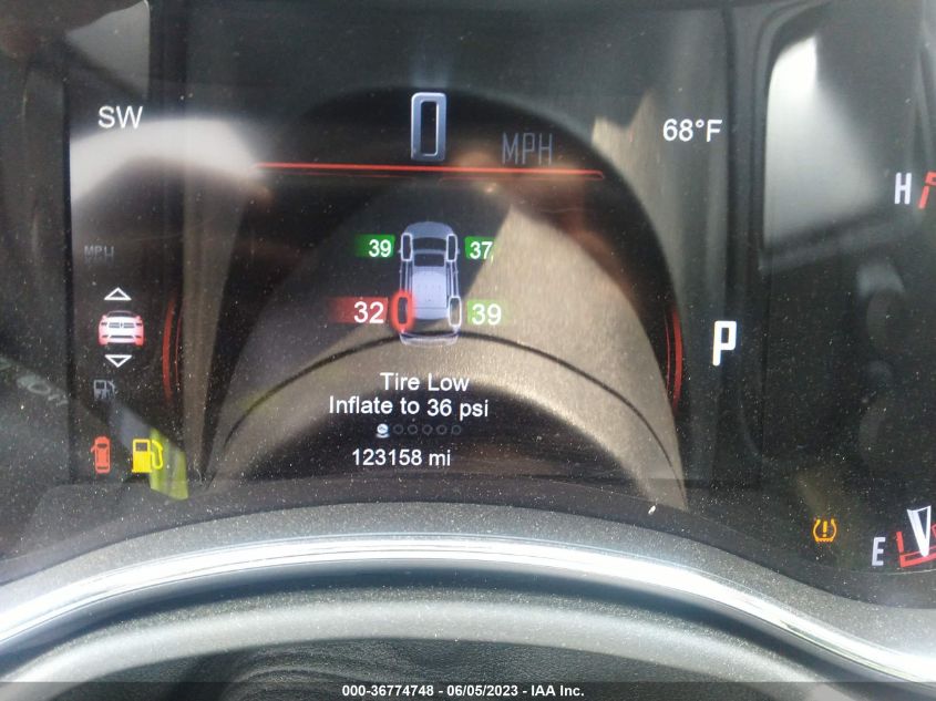 2014 DODGE DURANGO LIMITED - 1C4RDJDG1EC411339