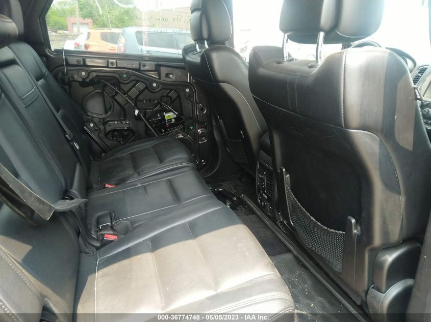 2014 DODGE DURANGO LIMITED - 1C4RDJDG1EC411339