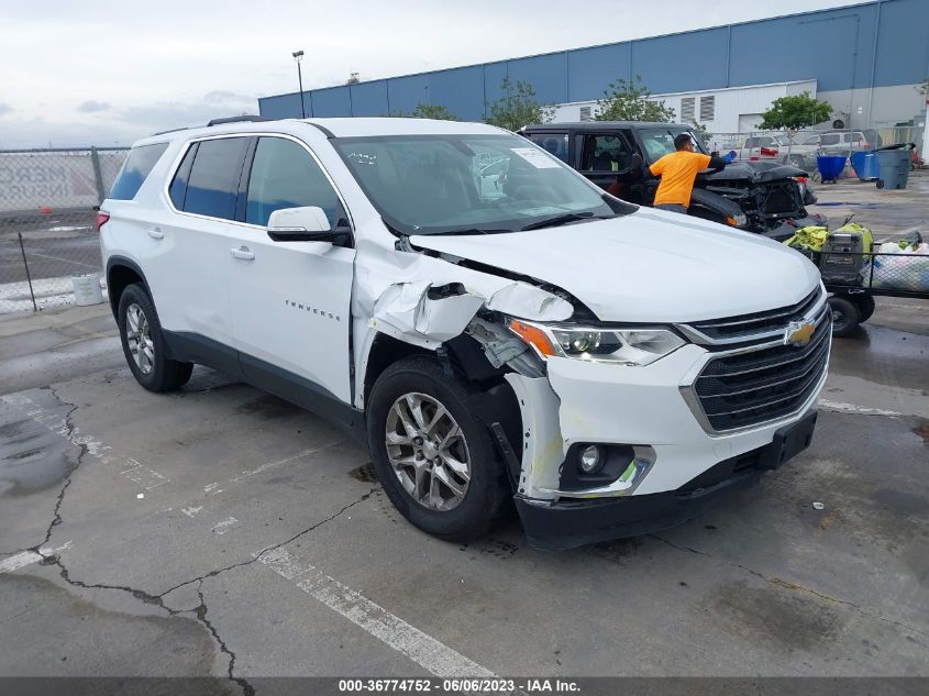 2018 CHEVROLET TRAVERSE LT CLOTH - 1GNERGKWXJJ228497