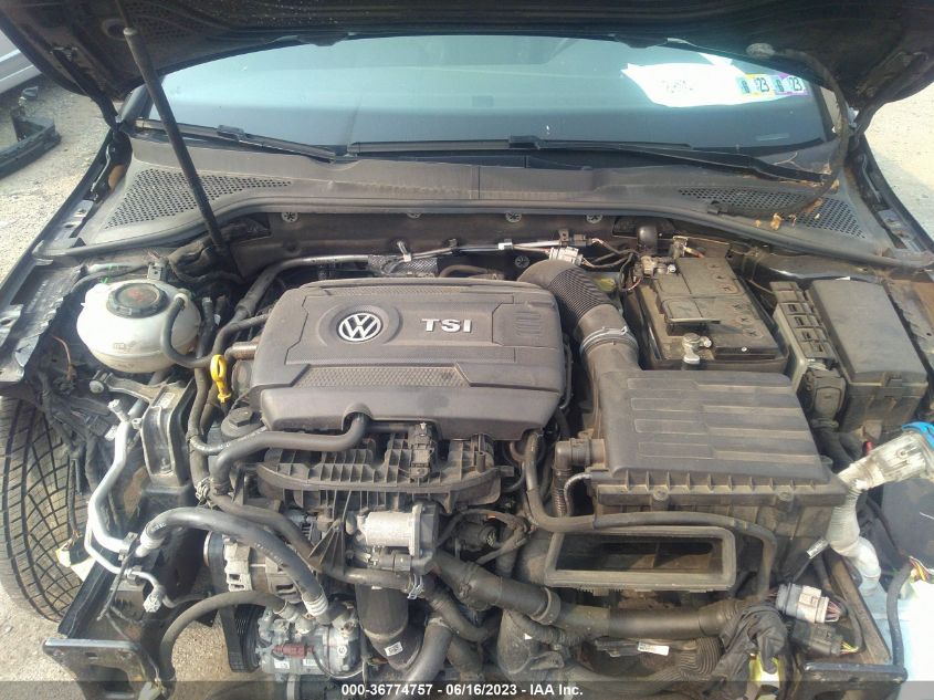 2018 VOLKSWAGEN GOLF GTI S/SE/AUTOBAHN - 3VW447AU2JM293041