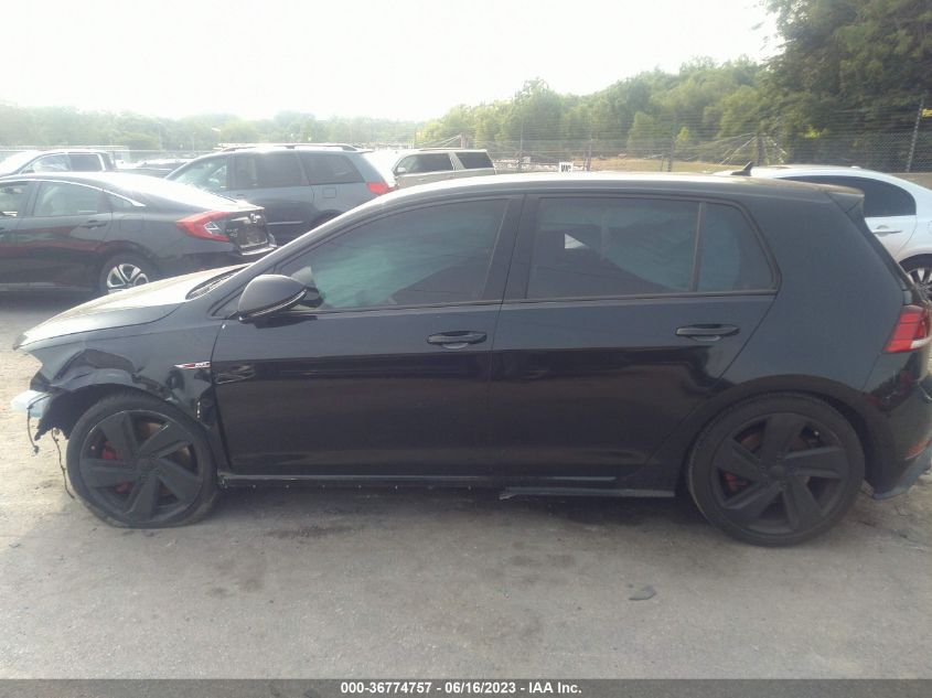 2018 VOLKSWAGEN GOLF GTI S/SE/AUTOBAHN - 3VW447AU2JM293041