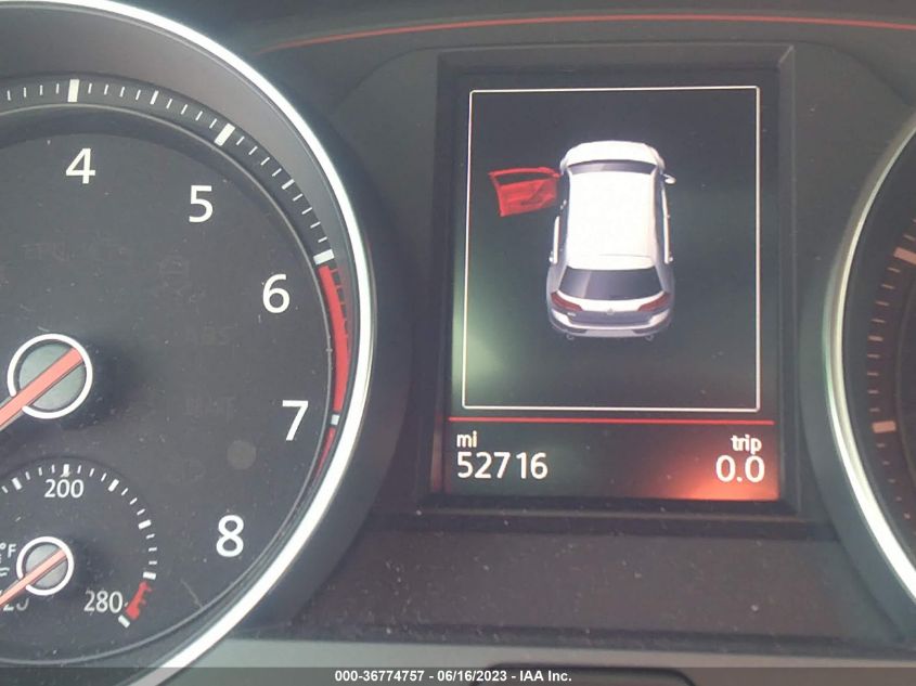 2018 VOLKSWAGEN GOLF GTI S/SE/AUTOBAHN - 3VW447AU2JM293041