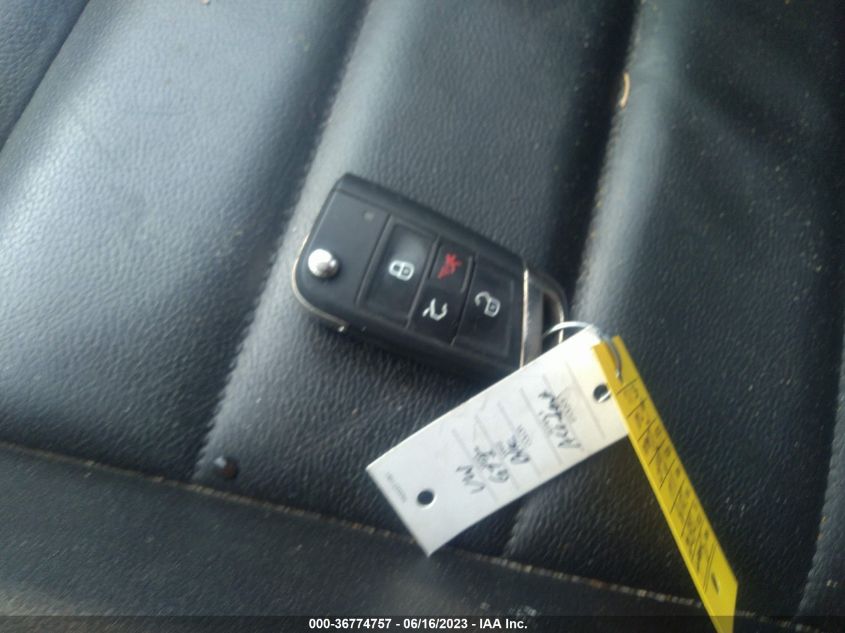 2018 VOLKSWAGEN GOLF GTI S/SE/AUTOBAHN - 3VW447AU2JM293041