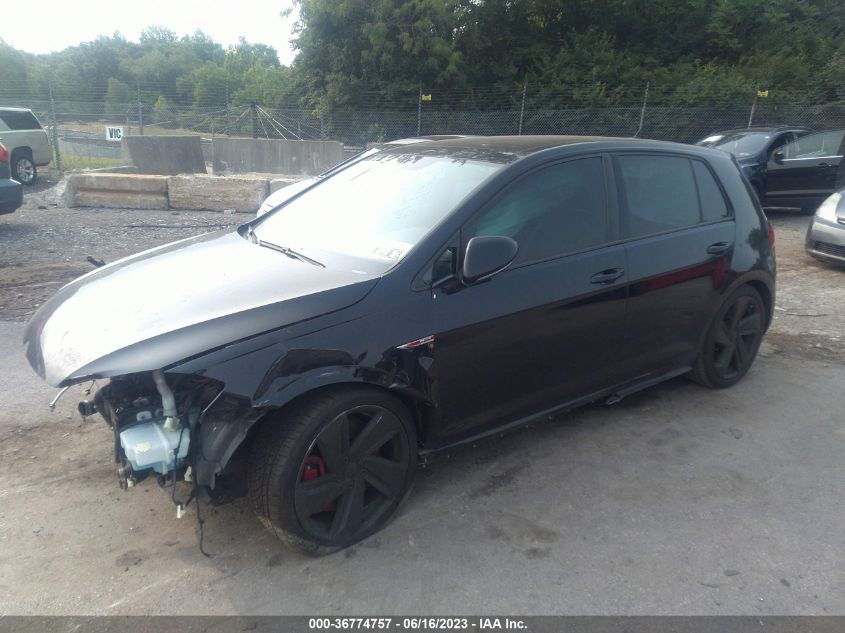 2018 VOLKSWAGEN GOLF GTI S/SE/AUTOBAHN - 3VW447AU2JM293041