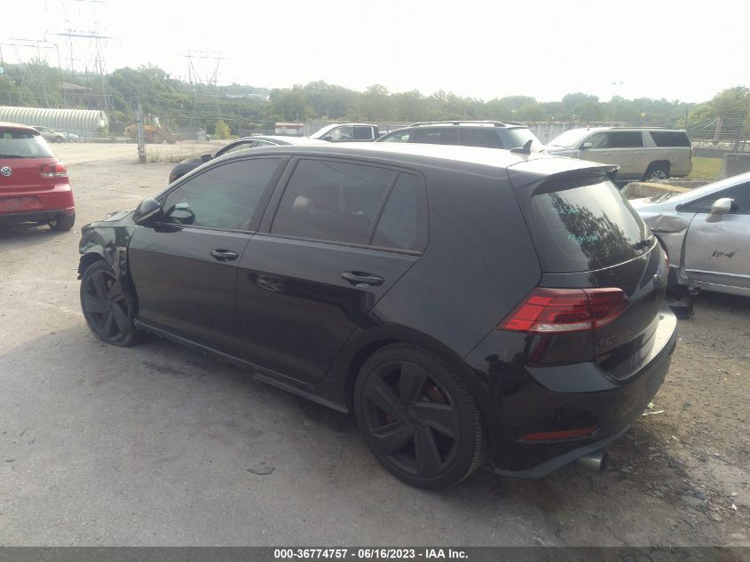 2018 VOLKSWAGEN GOLF GTI S/SE/AUTOBAHN - 3VW447AU2JM293041