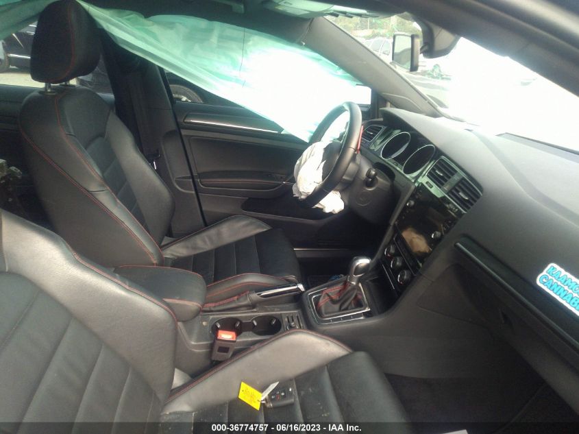 2018 VOLKSWAGEN GOLF GTI S/SE/AUTOBAHN - 3VW447AU2JM293041