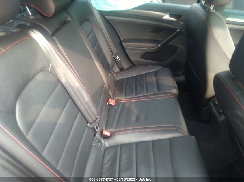 2018 VOLKSWAGEN GOLF GTI S/SE/AUTOBAHN - 3VW447AU2JM293041