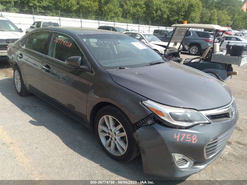 2014 TOYOTA AVALON LIMITED - 4T1BK1EB1EU120954