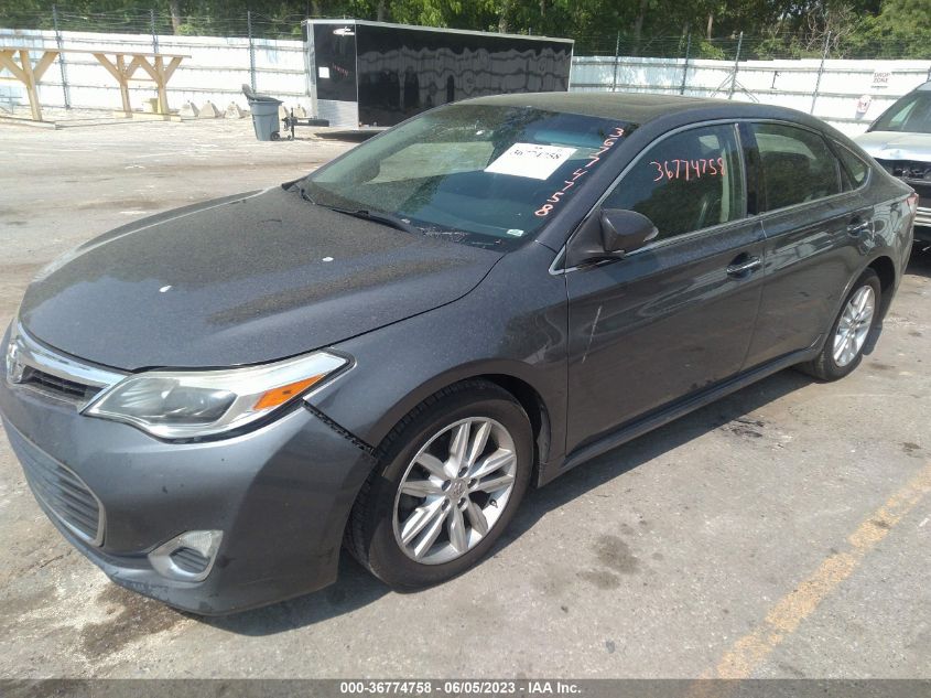 2014 TOYOTA AVALON LIMITED - 4T1BK1EB1EU120954
