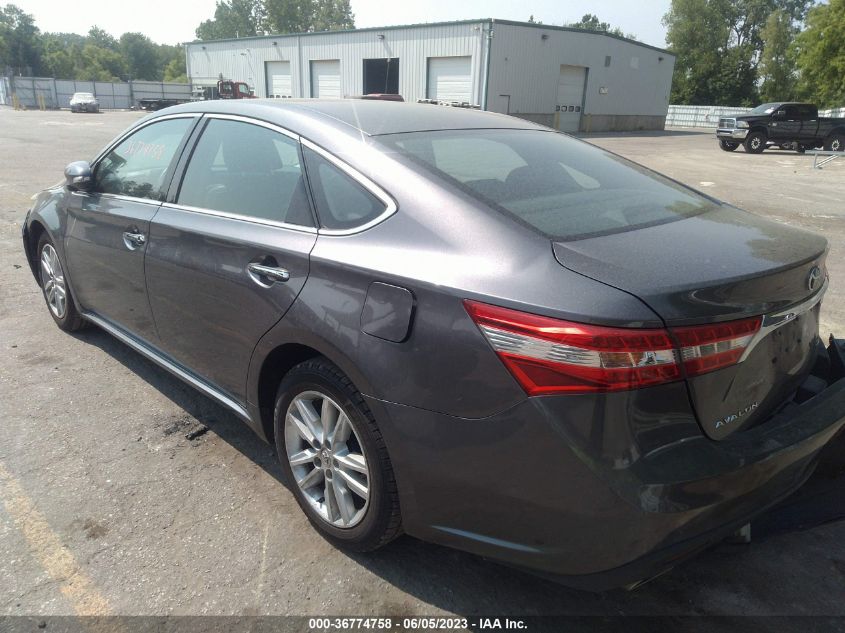 2014 TOYOTA AVALON LIMITED - 4T1BK1EB1EU120954