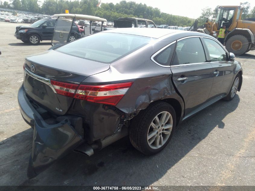 2014 TOYOTA AVALON LIMITED - 4T1BK1EB1EU120954