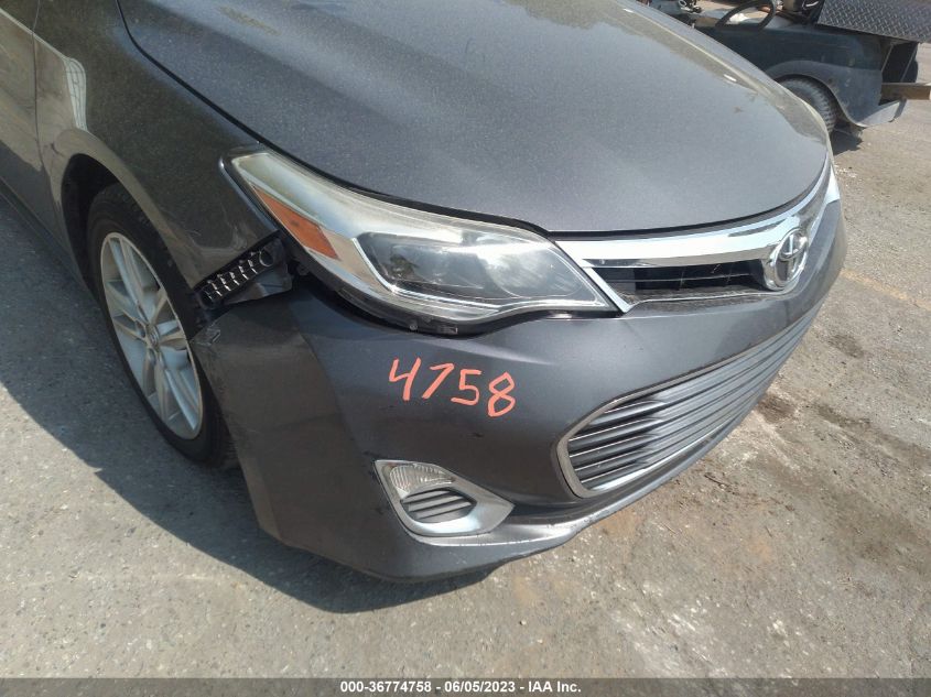 2014 TOYOTA AVALON LIMITED - 4T1BK1EB1EU120954