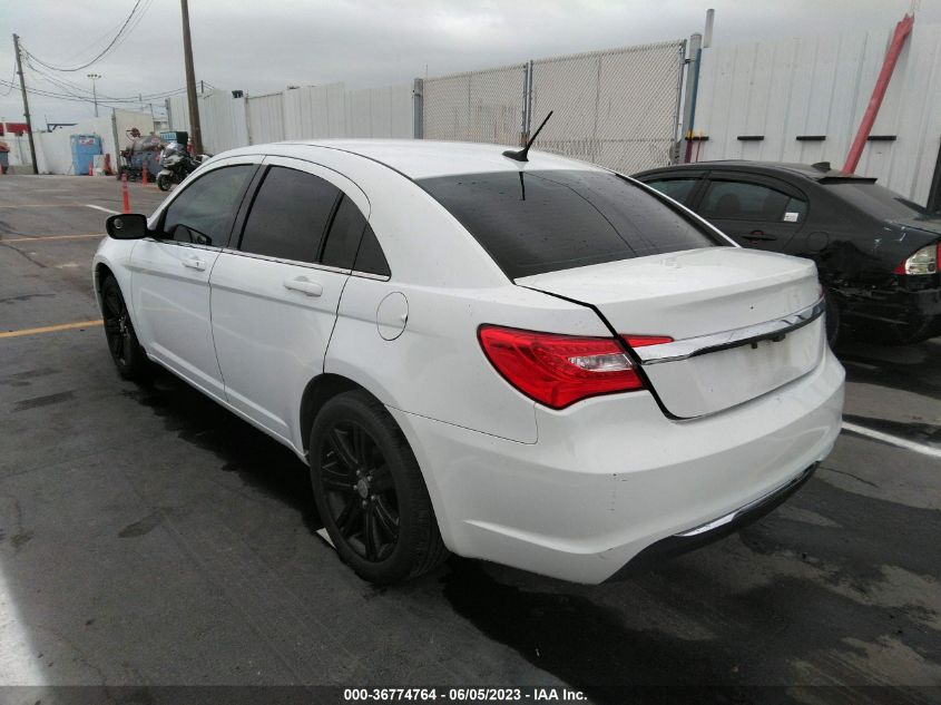 2013 CHRYSLER 200 TOURING - 1C3CCBBB8DN735093