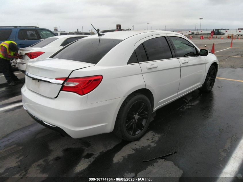 2013 CHRYSLER 200 TOURING - 1C3CCBBB8DN735093