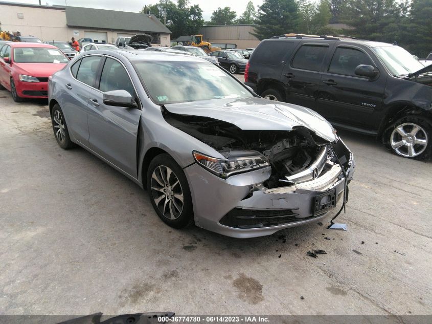 2015 ACURA TLX TECH - 19UUB1F58FA013975