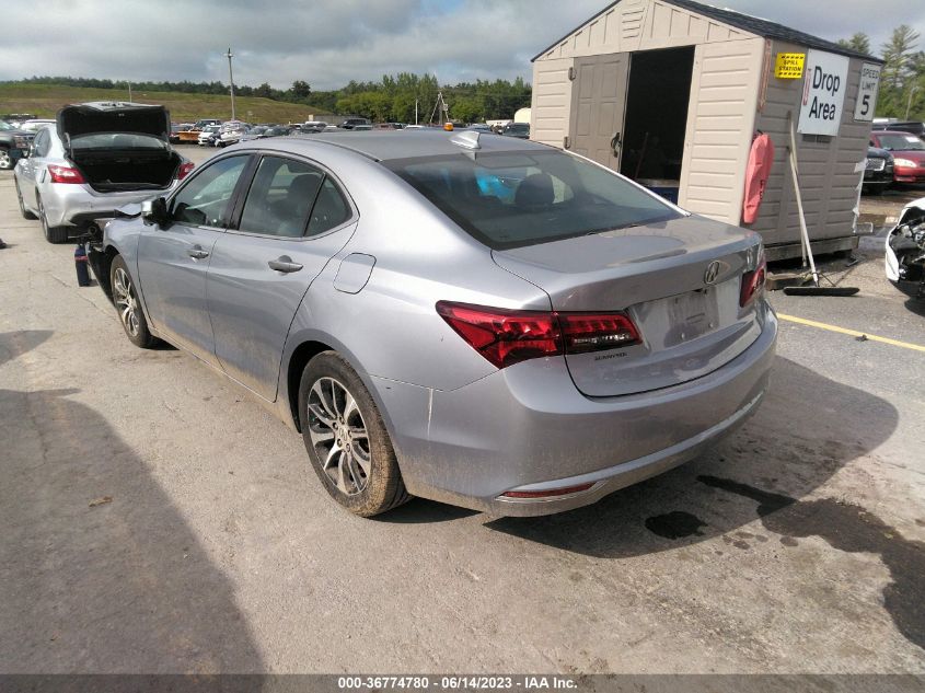 2015 ACURA TLX TECH - 19UUB1F58FA013975