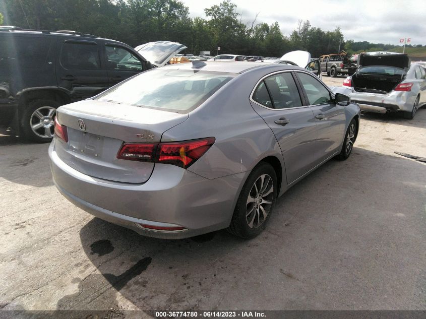 2015 ACURA TLX TECH - 19UUB1F58FA013975