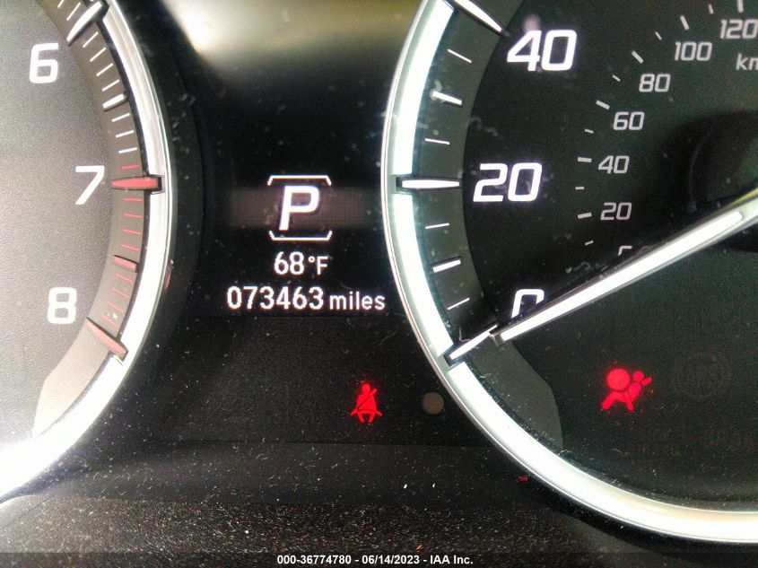 2015 ACURA TLX TECH - 19UUB1F58FA013975