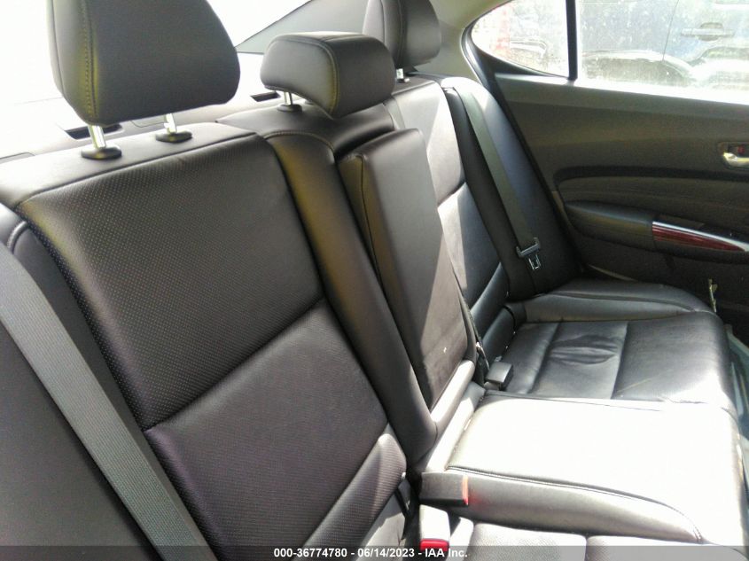 2015 ACURA TLX TECH - 19UUB1F58FA013975