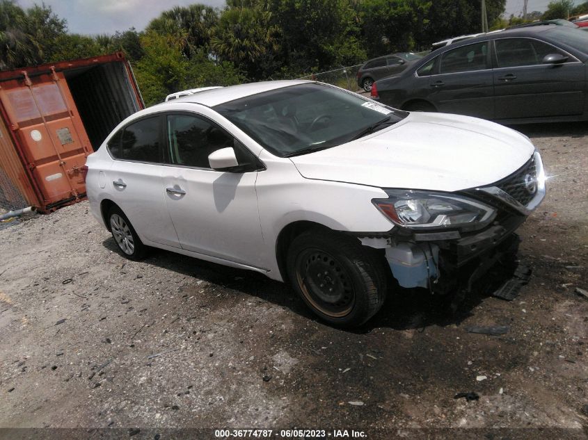 2017 NISSAN SENTRA S/SV/SR/SL - 3N1AB7AP3HY313079